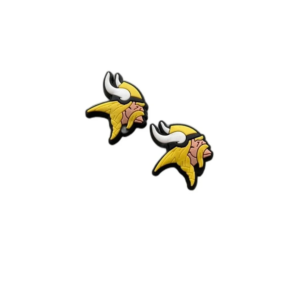 NFL Minnesota Vikings shoe charms